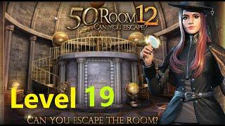 Can you escape the 100 room 12 Level 19 Walkthrough