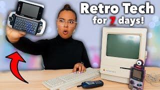 I Lived a Retro Tech Life for 7 Days!Natalies Outlet