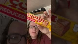 Coffee crisp candy bar from Canada review coming soon ￼