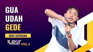 Stand Up Deki: Anak Kecil Zaman Sekarang Udah Ngerti Duit | Super Playground Vol. 2