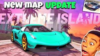 New Big Map Update!| Extreme Car Driving Simulator 7.5.0|
