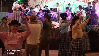 A F  ARGONES VIII FESTIVAL ZONAL FOLKLORICO. A. F.  ANZAR  VALLE  LOS  NUEVE ALTO   7- 10--2023