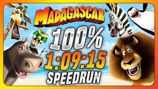 [Former WR] Madagascar - 100% Speedrun in 1:09:15