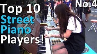 Top 10 Street Piano Performances