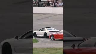 Mitsubishi 3000GT VR4 vs Dodge Stealth Spectator Drags Seekonk Speedway