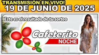 CAFETERITO NOCHE: Resultado CAFETERITO NOCHE del JUEVES 19 de Junio de 2025.