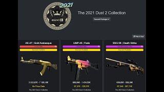 ПРОФІТНИЙ контракт колекції 2021 DUST 2 CS GO 2023 \ PROFIT trade up 2021 DUST 2 collection CS GO