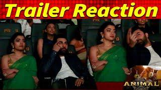 Animal Trailer Reaction | Ranbir Kapoor | Rashmika Mandanna | Sandeep Vanga