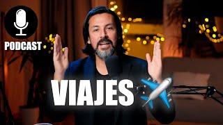 VIAJES ️ - Mister Roka  PODCAST #podcast #misterroka #viajes #tiktok #anecdotas #viajar #chileno