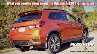 What you need to know about the Mitsubishi CVT Transmission