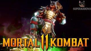 Shao Kahn Is A Damage MONSTER - Mortal Kombat 11 Shao Kahn Gameplay