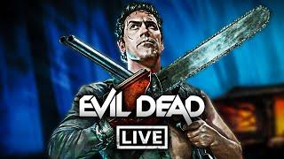 EVIL DEAD: HAIL TO THE KING || PS1 GAMEPLAY | RETRO SURVIVAL HORROR GAME | LIVE