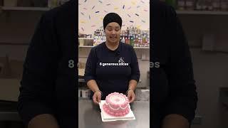 This 6-inch Cake Can Feed Your Entire Family, Watch this! 