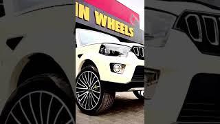 All new scorpio alloys wheel modified