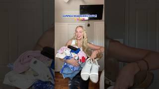 SUMMER CLOTHING HAULLL #shopping #ellahperry #summer #haul #shorts #clothes