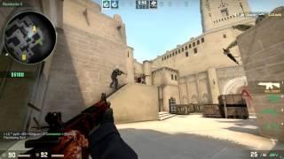 CS:GO de_mirage POV pyth (35/12) vs CLG @ FACEIT League 2015 Stage 2 (June 17, 2015)