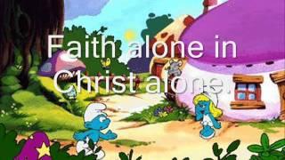 The gospel according to the smurfs. .wmv