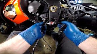 Installing Dynojet quick shifter (K7 GSX-R1000)