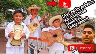 Música Andina y Huapangos En OJITAL CUAYO IXHUATLAN |Veracruz