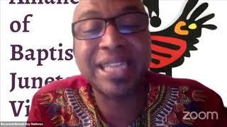 Reverend Michael-Ray Mathews at IKAR