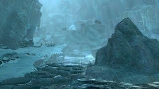 Skyrim Dawnguard DLC - Ледяная Расщелина (Glacial Crevice) Наполнить кувшин посвященного (5/5)