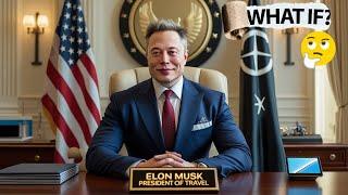 President Elon Musk Could TRANSFORM Travel Rules Forever!