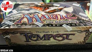 Tempest Booster Box Opening | 1997 Vintage Magic the Gathering