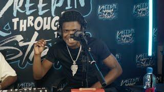 SpinaBenz pt 1" Kreepin Through The Streetz " Freestyle  Episode