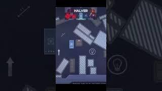 #halver #gamedev #steam #puzzle #logic #platformer #physics #indie #games #videogames #mind