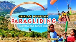 Chimgan Mountain | Epic Adventure! Chimgan Mountain Cable Car & Paragliding Over Charvak |Uzbekistan