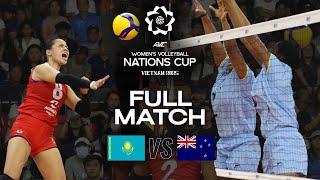 Kazakhstan vs. New Zealand - Pool Play | AVC Women's Nations Cup 2025