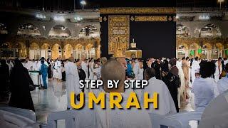 How To Perform Umrah │Step By Step Guide│ Shaykh Burhaan Khandia