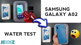 Samsung Galaxy A02 Water Test  | Samsung A02 Durability Test