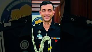 Major Rishabh Singh Sambyal ️ #viral #shorts #major #spg #jat #trending