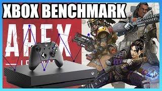 Apex Legends Xbox One X Framerate Benchmark & FOV Testing