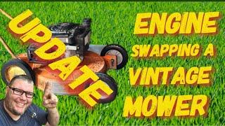 Predator swapped commercial Mower update