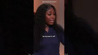 The She her husband was cheating with is a HE?! #DivorceCourt
