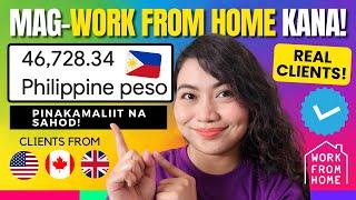 IT'S A SIGN: P43k+ SAHOD PER MONTH: Work From Home | 93 JOB POSTS: APPLY NA | Online Job 2024