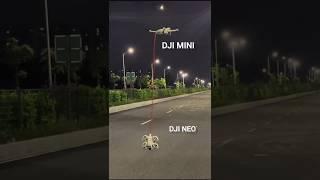 DJI NEO vs DJI MINI  #dji #shorts #shortsfeed #viralshorts #youtubeshorts #foryou #youtube #funny