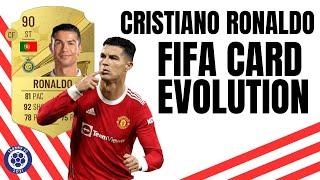 Cristiano Ronaldo FIFA CARD EVOLUTION