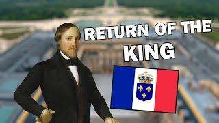 What if the French Monarchy was Restored?