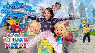 LEIKA LIBURAN SEKELUARGA KETEMU UPIN IPIN | KOMPILASI VLOG 1 JAM LEIKA DI LUAR NEGERI