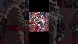 So Sweet️ The king & Future Queen  Princess Leonor and King Felipe
