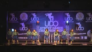 BK Cuity Smurff UDO European Street Dance Championships 2012 united dance organisation streetdance