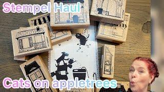 Stempel Haul  Cats on appletrees  unboxing  Stempelneuheiten ️