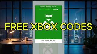 xbox free codes to redeem (free xbox gift card codes 2025)
