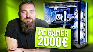 La CONFIG PC Gamer PARFAITE pour 2000€