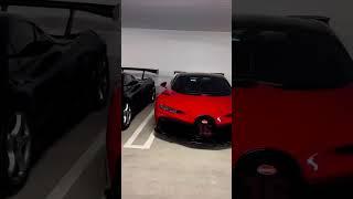 Chiron Pur Sport vs McLaren P1 GT vs Ferrari LaFerrari #shorts