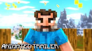 I Animated the Minecraft Movie Trailer (What it should be)