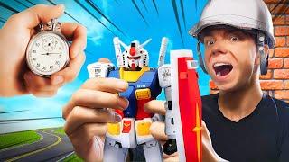 Extreme Gunpla Build SPEEDRUN Challenge!